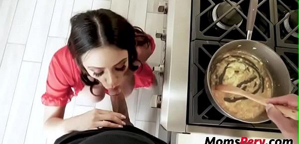  Eggs and MOMs tits for breakfast today! OMG